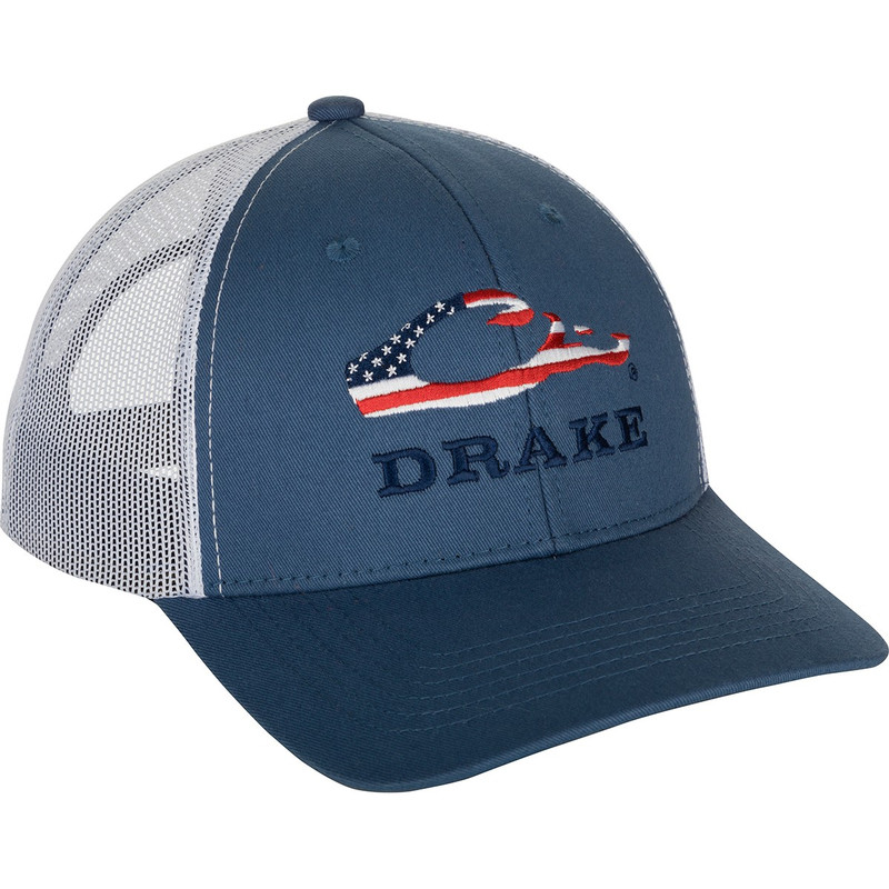 Drake Americana 2.0 Cap in Med Blue Color